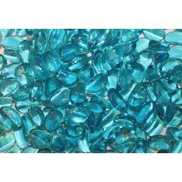 GLASS STONES  HELE blue FR.10-20 1,5KG