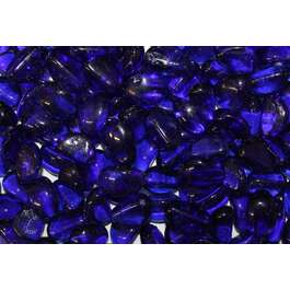 GLASS STONES  blue FR.10-20 1,5KG