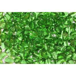 GLASS STONES  green FR.10-20 1,5KG