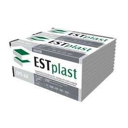 POLYSTYRENE EXPANDED (EPS)  EPS60 SILVER 100MM/ 0,72m³
