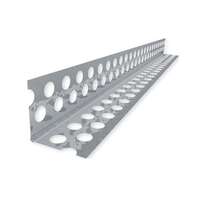 PLASTER CORNER LOWER PERF.20mm 2.5m