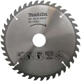 SAW BLADE  MAKITA D185X30X2,0 40T 18