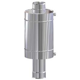 SOOJUSVAHETI URAL 12L KORSTNALE 115MM 3/4 ÜHENDUS