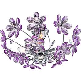 VALGUSTI GLOBO 5142 PURPLE LAE