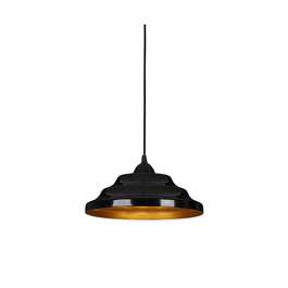 VALGUSTI ONDA BLACK-GOLD T6428 60W E27 RIPP