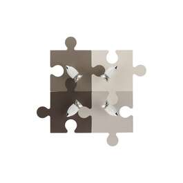VALGUSTI PUZZLE T6382 4x35W GU10