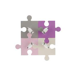 VALGUSTI PUZZLE T6384 4x35W GU10
