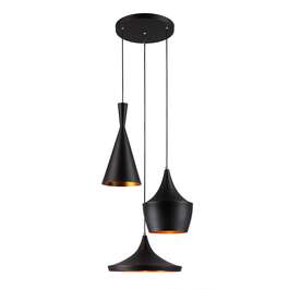 Лампа потолочная Metauro/Pedro Ripp E27 3x60W