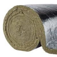 Stone wool PAROC Hvac Mat AluCoat 50X1000X7000R1