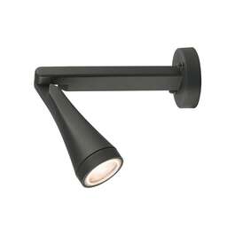 VALGUSTI OTTAWA GRAPHITE 1XGU10 35W IP44