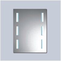 Зеркало ALMONTE LED со светильником 80X60CM