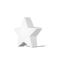 VALGUSTI STAR 1XE27 VALGE IP44