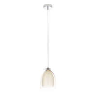 Ceiling lamp ROMA 1X60W E27 AMBER/White
