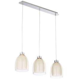 VALGUSTI ROMA 3X60W E27 AMBER/VALGE