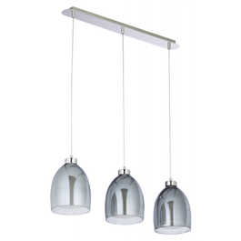 VALGUSTI ROMA 3X60W E27 SUITSU/VALGE