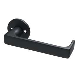 Door Handle VAL51 Exterior Door Brass/Black