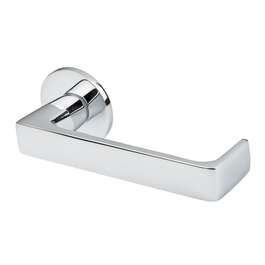 Door Handle VAL51 for Exterior Door Brass/Chrome