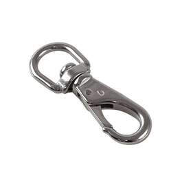CARABINER  9,4MM ZN PÖÖRITS 2TK