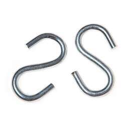 S-HOOK 9MM S-KUJU ZN 2TK