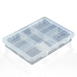 PLASTKARP LÄBIPAISTEV 20CM NO60