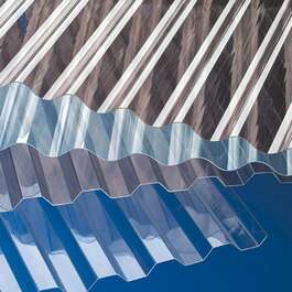 ПРОФИЛИРОВАННЫЙ ПВХ ЛИСТ  PUNANE 0.9X2.0m