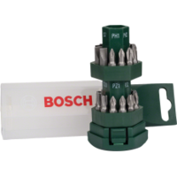 OTSIKUTE KOMPLEKT BOSCH 25-OSALINE