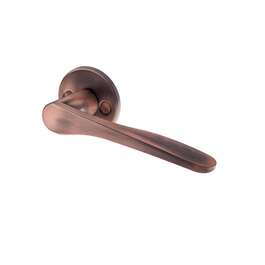 Door Handle VAL73/007 Zinc/Copper Tone