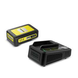 STARTER KIT KÄRCHER (KIIRLAADIJA + AKU 18V 2,5Ah)