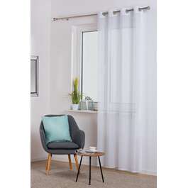 KARDIN SOFIA 140X250CM VALGE