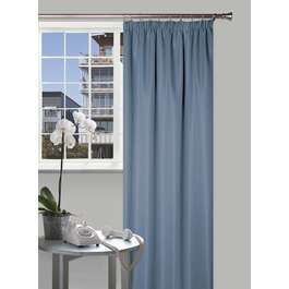 CURTAIN DARK 140X245CM SININE