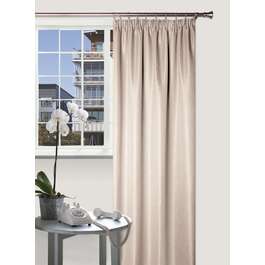 CURTAIN DARK 140X245CM CAPPUCINO