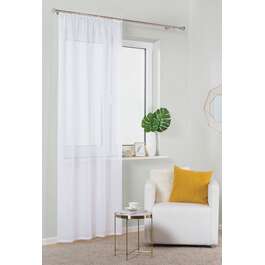 KARDIN TRESSE 140X250CM VALGE