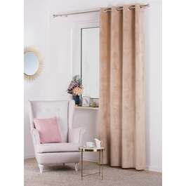 KARDIN VELVET 140X250CM BEEZ