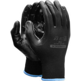 ПЕРЧАТКИ PerfectFit NITRIILKATTEGA MUST 9