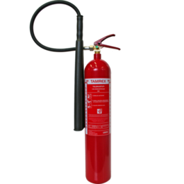 FIRE EXTINGUISHER        5 KG /CO2