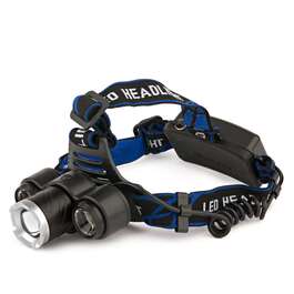 Tiross TS-1196 Headlamp CREE XML T6 10W LED + 2 LEDs