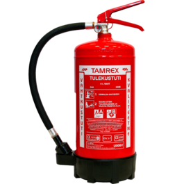 FIRE EXTINGUISHER        6 KG /VAHT