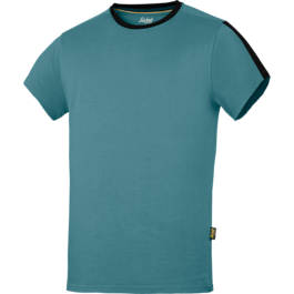 ФУТБОЛКА  SNICKERS AllroundWork PETROL XXL