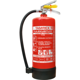 FIRE EXTINGUISHER        3 KG/PULBER/ PREMIUM VOOLIKUGA