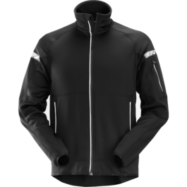 ФЛИСОВАЯ КОФТА  SNICKERS ALLROUNDWORK 37,5 ЧЕРНЫЙ  XL