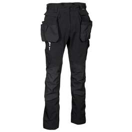 WORK PANTS  COFRA LAXBO BLACK  50