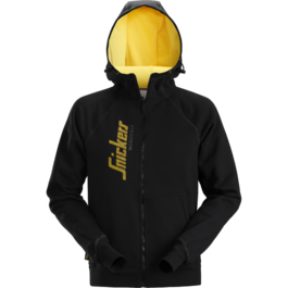 ТОЛСТОВКА SNICKERS LUKUGA ЧЕРНЫЙ  L