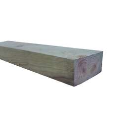 PLANED IMPREGNATED BEAM,  green 45X95X6000
