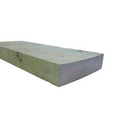 HÖYLÄTTY TOLPPA KESTOPUU KYLLÄSTETYT vihreä 45X145X4800