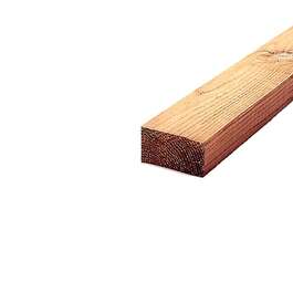 PLANED IMPREGNATED BEAM,  brown 45X95X3000