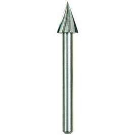DREMEL ROUTER BIT  D6.4MM HSS 2TK