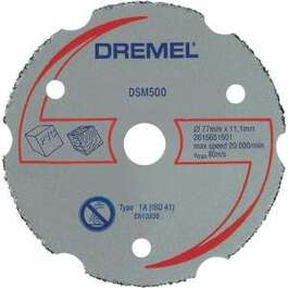 DREMEL CUTTING DISC  77MM DSM500