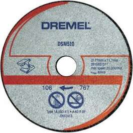 DREMEL CUTTING DISC  77MM DSM510