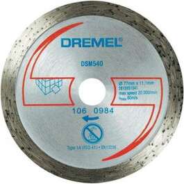 DREMEL CUTTING DISC  77MM DSM540