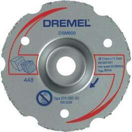 DREMEL CUTTING DISC  77MM DSM600